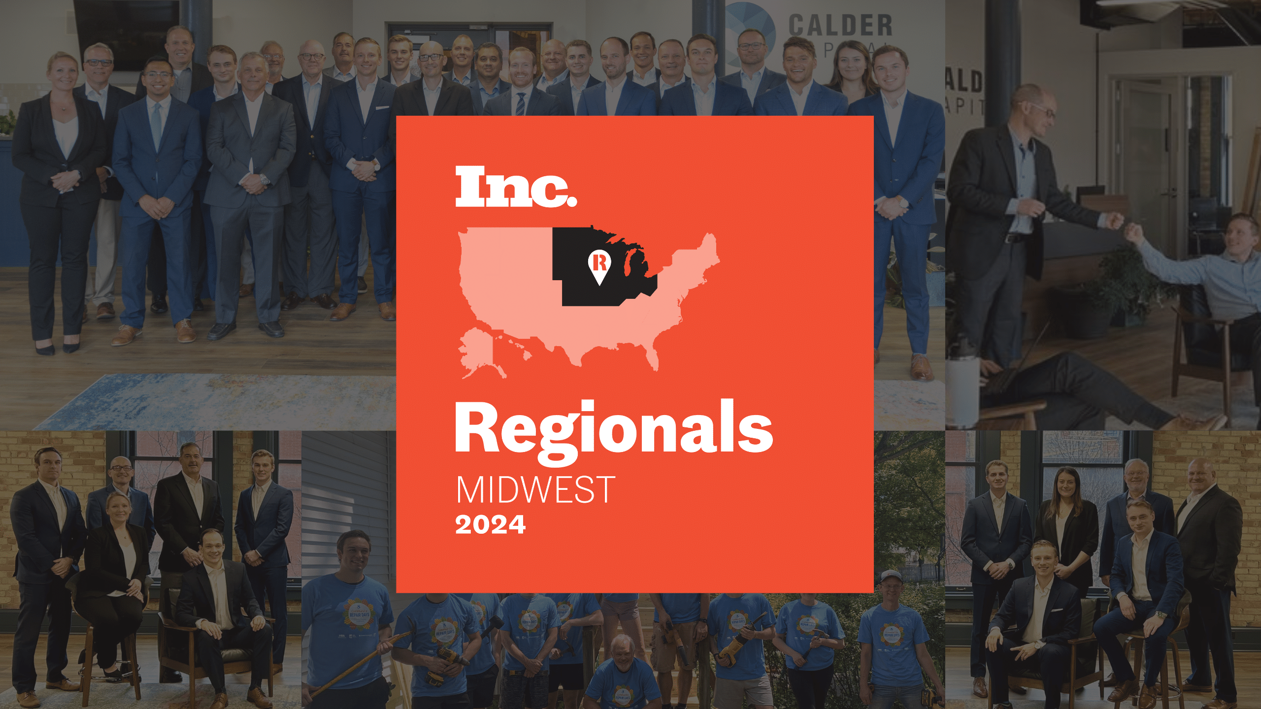 Calder Capital was ranked #73 out of 172 in the Midwest and #7 out of 20 in Michigan, once again placing it in the top 5 fastest-growing companies in West Michigan.