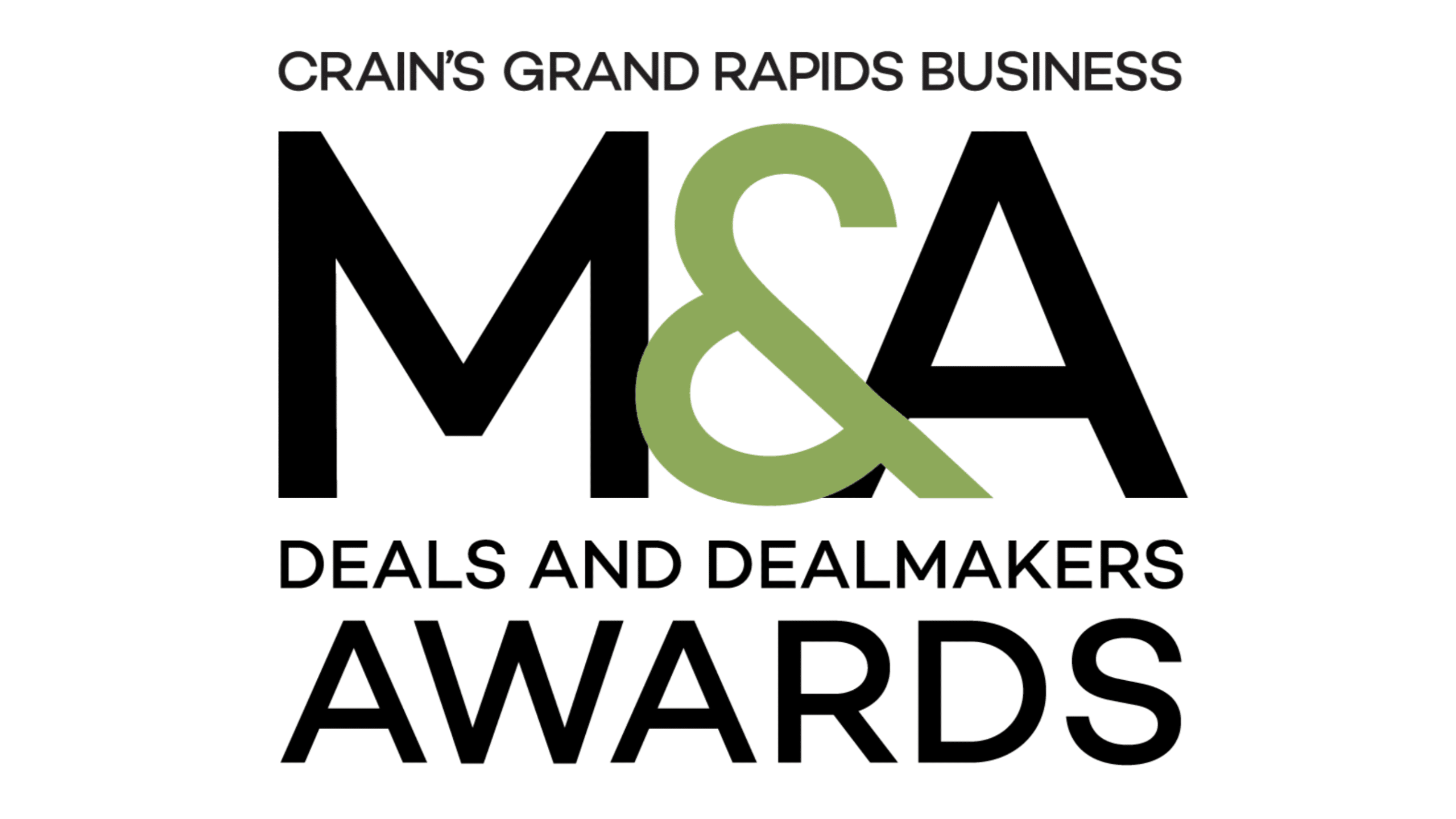 “While M&A activity was down overall last year from recent record highs, the winners we’re celebrating here prove that good deals and exceptional leadership can happen in any market. It’s a testament to the strong business environment here in West Michigan that should set us up for even more success in the future,” remarked Joe Boomgaard, Editor at Crain’s Grand Rapids Business. 