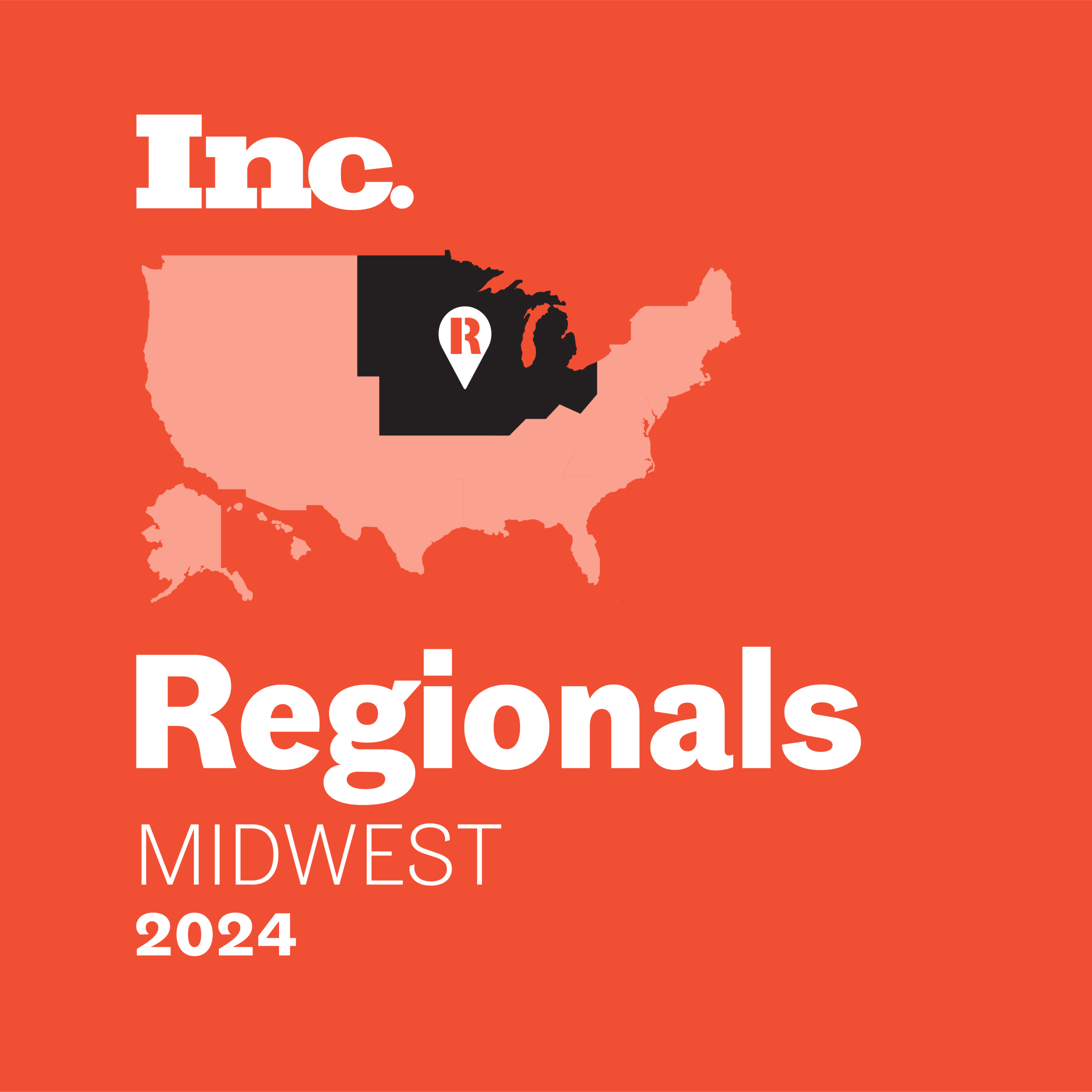 2024 Inc. Regionals Midwest Award