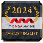 2024 M&A Advisor <br>Investment Banker of the Year Finalist<br>(Matthew Baas)