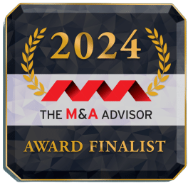 2024 M&A Advisor <br>Investment Banker of the Year Finalist<br>(Matthew Baas)