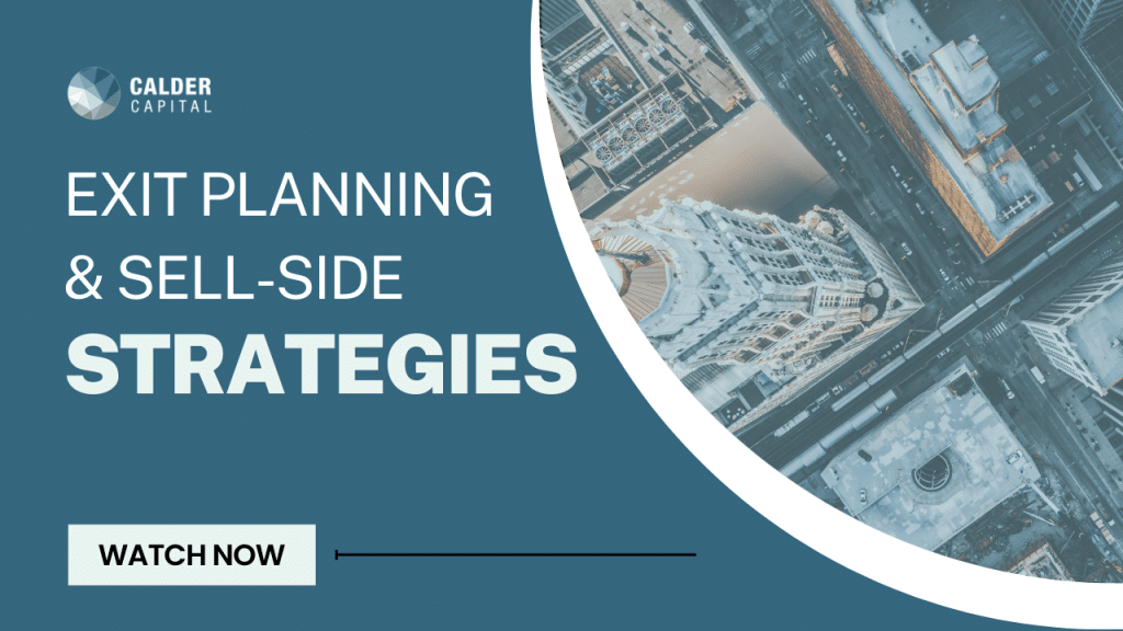 Exit Planning and SS Updates