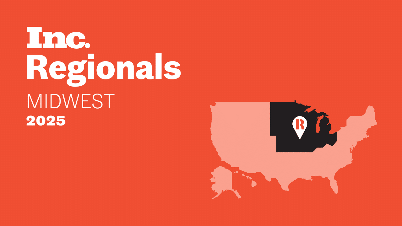 Calder Capital has held the following ranks on the Inc. Regionals list: #61 in 2022, #80 in 2023, #73 in 2024, and #30 this year. 