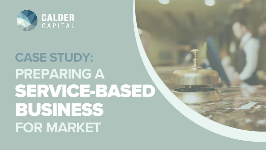 Exit Planning - Calder Capital -Service-Based Business